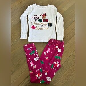 Christmas PJ Girls (14T)